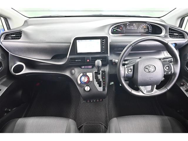 シエンタ ハイブリッド　Ｇ　セーフティーエディション　衝突軽減ブレーキ　アルミホイール　スマキー　ＬＥＤヘッドライト　フルセグＴＶ　イモビライザー　クルーズコントロール　記録簿有　バックモニター　エアバッグ　横滑り防止装置　ナビ・ＴＶ　メモリナビ　ＡＢＳ（6枚目）