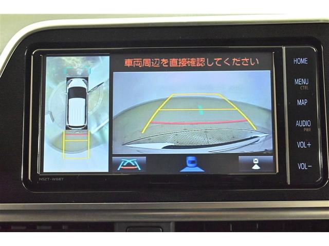 シエンタ ハイブリッド　Ｇ　セーフティーエディション　衝突軽減ブレーキ　アルミホイール　スマキー　ＬＥＤヘッドライト　フルセグＴＶ　イモビライザー　クルーズコントロール　記録簿有　バックモニター　エアバッグ　横滑り防止装置　ナビ・ＴＶ　メモリナビ　ＡＢＳ（11枚目）