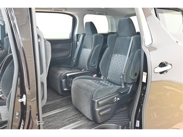 ヴェルファイア ２．５Ｚ　Ａエディション　Ｂモニ　クルコン　ＬＥＤヘッドライト　パワーウィンドウ　ＥＴＣ　エアコン　横滑り防止機能　リアオートエアコン　パワーステアリング　ナビＴＶ　記録簿　ＤＶＤ　アルミ　盗難防止装置　キーフリー　ＡＢＳ（12枚目）