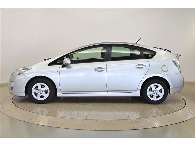 プリウス Ｓ　Ｂモニタ－　インテリキー　デュアルエアバック　エアＢ　イモビライザー　ナビＴＶ　ＡＵＴＯエアコン　横スベリ防止　アルミホイール　ＥＴＣ装備　ＡＢＳ　パワーステアリング　パワーウィンドウ　ワンセグ視聴可（5枚目）