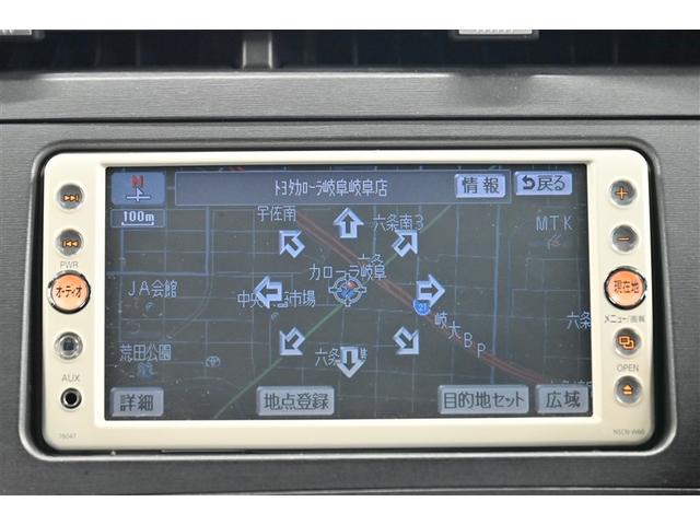 プリウス Ｓ　Ｂモニタ－　インテリキー　デュアルエアバック　エアＢ　イモビライザー　ナビＴＶ　ＡＵＴＯエアコン　横スベリ防止　アルミホイール　ＥＴＣ装備　ＡＢＳ　パワーステアリング　パワーウィンドウ　ワンセグ視聴可（9枚目）