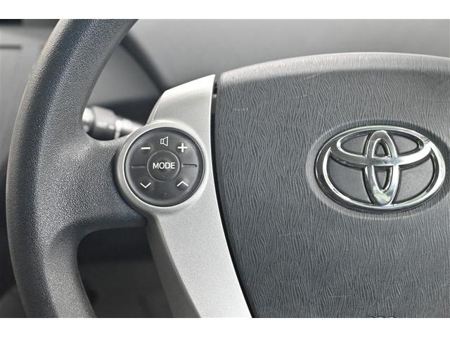 プリウス Ｓ　Ｂモニタ－　インテリキー　デュアルエアバック　エアＢ　イモビライザー　ナビＴＶ　ＡＵＴＯエアコン　横スベリ防止　アルミホイール　ＥＴＣ装備　ＡＢＳ　パワーステアリング　パワーウィンドウ　ワンセグ視聴可（18枚目）