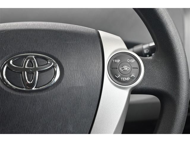 プリウス Ｓ　Ｂモニタ－　インテリキー　デュアルエアバック　エアＢ　イモビライザー　ナビＴＶ　ＡＵＴＯエアコン　横スベリ防止　アルミホイール　ＥＴＣ装備　ＡＢＳ　パワーステアリング　パワーウィンドウ　ワンセグ視聴可（19枚目）