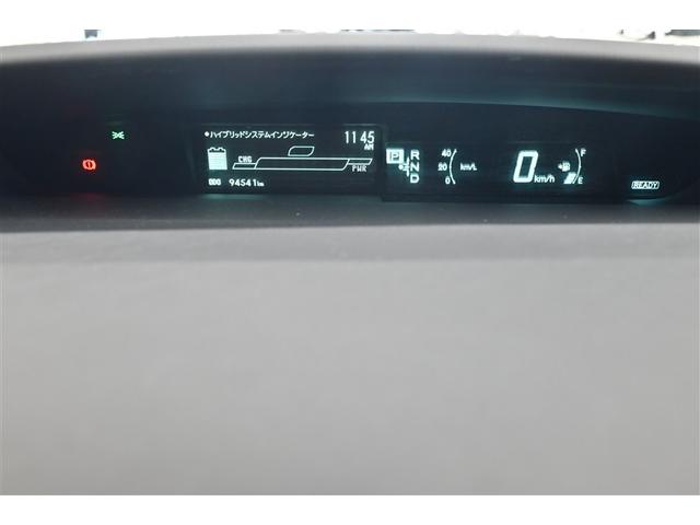 プリウス Ｓ　Ｂモニタ－　インテリキー　デュアルエアバック　エアＢ　イモビライザー　ナビＴＶ　ＡＵＴＯエアコン　横スベリ防止　アルミホイール　ＥＴＣ装備　ＡＢＳ　パワーステアリング　パワーウィンドウ　ワンセグ視聴可（22枚目）