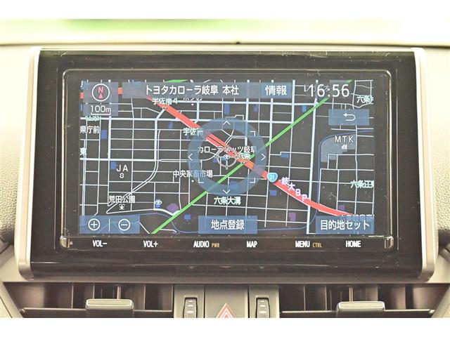 ＲＡＶ４ Ｇ　ナビ・ＴＶ　Ｂカメラ　点検記録簿　パワーウインドウ　カーテンエアバック　運転席パワーシート　ワンオーナ　イモビライザー　地デジ　キーレス　ＥＴＣ付　ＬＥＤヘッドライ　クルコン　オートエアコン　４ＷＤ車（9枚目）
