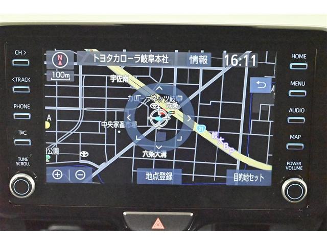 ヤリス ハイブリッドＧ　ＬＥＤライト　フルセグＴＶ　サイドエアバッグ　スマートキ　Ｂモニター　ドライブレコーダー　ＥＴＣ車載器　横滑り防止装置　クルコン　セキュリティアラーム　メディアプレイヤー接続　パワステ　点検記録簿（9枚目）