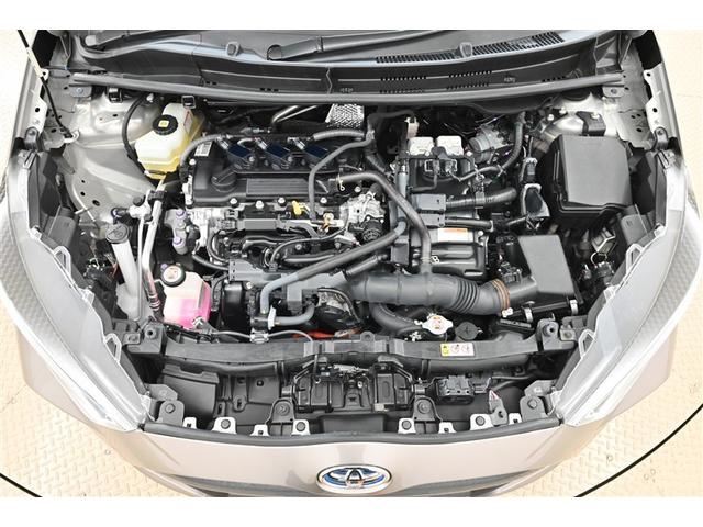 ヤリス ハイブリッドＧ　ＬＥＤライト　フルセグＴＶ　サイドエアバッグ　スマートキ　Ｂモニター　ドライブレコーダー　ＥＴＣ車載器　横滑り防止装置　クルコン　セキュリティアラーム　メディアプレイヤー接続　パワステ　点検記録簿（14枚目）