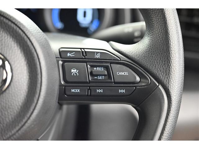 ヤリス ハイブリッドＧ　ＬＥＤライト　フルセグＴＶ　サイドエアバッグ　スマートキ　Ｂモニター　ドライブレコーダー　ＥＴＣ車載器　横滑り防止装置　クルコン　セキュリティアラーム　メディアプレイヤー接続　パワステ　点検記録簿（18枚目）