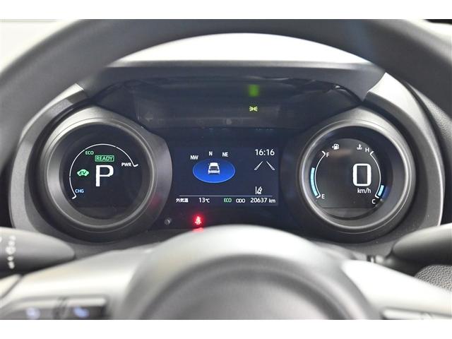 ヤリス ハイブリッドＧ　ＬＥＤライト　フルセグＴＶ　サイドエアバッグ　スマートキ　Ｂモニター　ドライブレコーダー　ＥＴＣ車載器　横滑り防止装置　クルコン　セキュリティアラーム　メディアプレイヤー接続　パワステ　点検記録簿（22枚目）