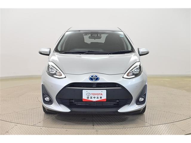 アクア Ｓ　スマートキープッシュスタート　キーレスエントリ　ＬＥＤヘッドライト　ドラレコ付　フルセグ地デジ　イモビ　ナビ＆ＴＶ　ワンオーナー車　オートエアコン　デュアルエアバック　ＥＳＣ　Ｂカメラ　ＡＵＸ端子（2枚目）