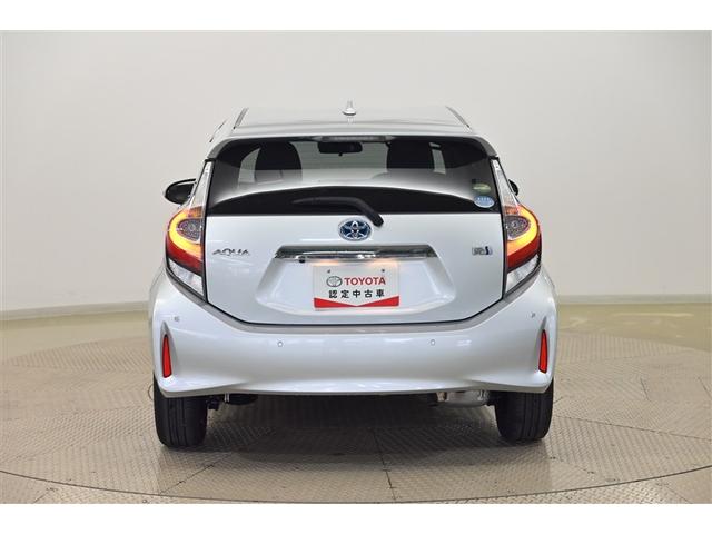 アクア Ｓ　スマートキープッシュスタート　キーレスエントリ　ＬＥＤヘッドライト　ドラレコ付　フルセグ地デジ　イモビ　ナビ＆ＴＶ　ワンオーナー車　オートエアコン　デュアルエアバック　ＥＳＣ　Ｂカメラ　ＡＵＸ端子（3枚目）