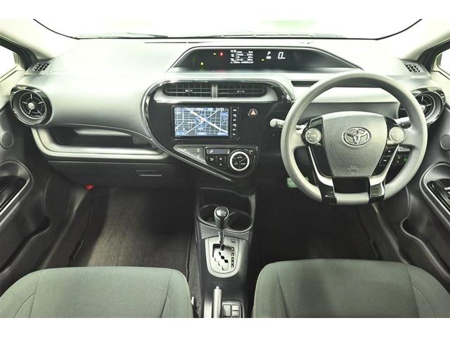 アクア Ｓ　スマートキープッシュスタート　キーレスエントリ　ＬＥＤヘッドライト　ドラレコ付　フルセグ地デジ　イモビ　ナビ＆ＴＶ　ワンオーナー車　オートエアコン　デュアルエアバック　ＥＳＣ　Ｂカメラ　ＡＵＸ端子（6枚目）