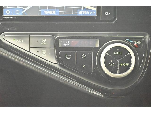 アクア Ｓ　スマートキープッシュスタート　キーレスエントリ　ＬＥＤヘッドライト　ドラレコ付　フルセグ地デジ　イモビ　ナビ＆ＴＶ　ワンオーナー車　オートエアコン　デュアルエアバック　ＥＳＣ　Ｂカメラ　ＡＵＸ端子（8枚目）