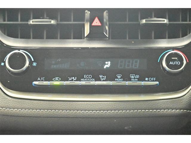 カローラ ハイブリッド　Ｓ　スマートキ　横滑り防止機能　ＬＥＤヘッドライト　ミュージックプレイヤー接続可　点検記録簿　盗難防止装置　ワンオーナー　キーレス　オートエアコン　クルコン　リヤカメラ　メモリナビ　パワーステアリング（8枚目）