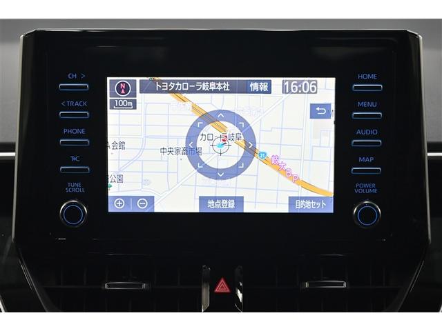 カローラ ハイブリッド　Ｓ　スマートキ　横滑り防止機能　ＬＥＤヘッドライト　ミュージックプレイヤー接続可　点検記録簿　盗難防止装置　ワンオーナー　キーレス　オートエアコン　クルコン　リヤカメラ　メモリナビ　パワーステアリング（9枚目）