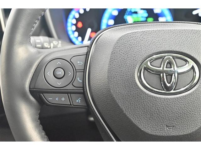 カローラ ハイブリッド　Ｓ　スマートキ　横滑り防止機能　ＬＥＤヘッドライト　ミュージックプレイヤー接続可　点検記録簿　盗難防止装置　ワンオーナー　キーレス　オートエアコン　クルコン　リヤカメラ　メモリナビ　パワーステアリング（17枚目）