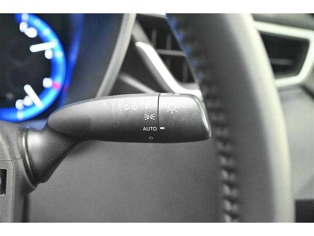 カローラ ハイブリッド　Ｓ　スマートキ　横滑り防止機能　ＬＥＤヘッドライト　ミュージックプレイヤー接続可　点検記録簿　盗難防止装置　ワンオーナー　キーレス　オートエアコン　クルコン　リヤカメラ　メモリナビ　パワーステアリング（19枚目）