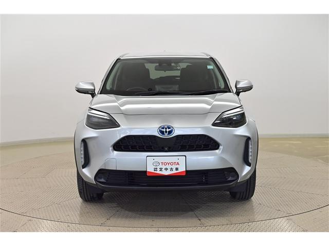 ヤリスクロス ハイブリッドG TSS イモビライザー バックモニタ- 記録簿有 エアコン ナビ LEDヘッドライト インテリキー パワーウィンド Wエアバック オートクルーズ キーフリー ドライブレコーダー 横滑防止装置 アルミ(2枚目)