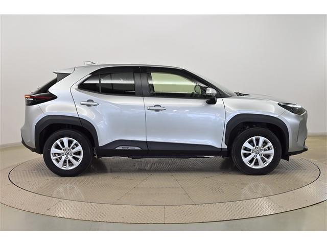 ヤリスクロス ハイブリッドG TSS イモビライザー バックモニタ- 記録簿有 エアコン ナビ LEDヘッドライト インテリキー パワーウィンド Wエアバック オートクルーズ キーフリー ドライブレコーダー 横滑防止装置 アルミ(4枚目)