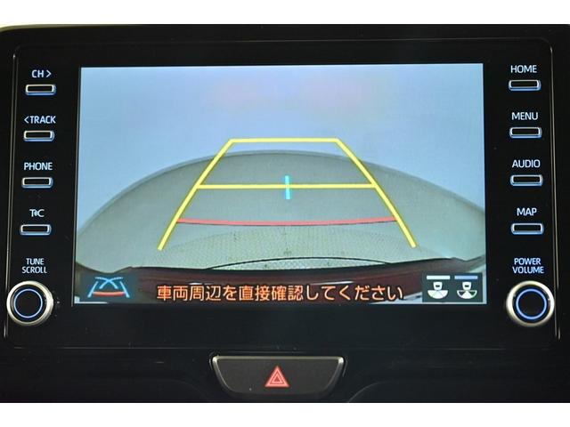 ヤリスクロス ハイブリッドＺ　インテリジェントキー　アルミホイル　ＬＥＤライト　リアカメラ　クルーズコントロール　整備記録簿　横滑り防止システム　ＴＶ　電動シ－ト　パワステ　オートエアコン　キーフリー　ハーフレザーシート　ＡＢＳ（10枚目）