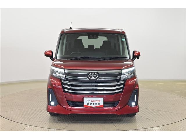 ルーミー カスタムＧ　アイドリング　ＬＥＤヘット　バックビューモニター　衝突回避ブレーキ　地デジ　スマートキー　メモリナビ　クルーズコントロール　ＤＶＤ　ＥＴＣ　１オーナー　オートエアコン　アルミホイール　ナビ＆ＴＶ　ＰＷ（2枚目）