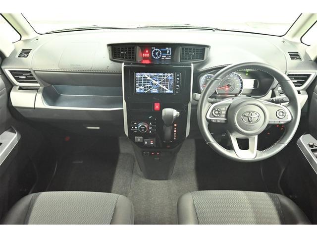 ルーミー カスタムＧ　アイドリング　ＬＥＤヘット　バックビューモニター　衝突回避ブレーキ　地デジ　スマートキー　メモリナビ　クルーズコントロール　ＤＶＤ　ＥＴＣ　１オーナー　オートエアコン　アルミホイール　ナビ＆ＴＶ　ＰＷ（6枚目）