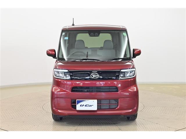 タント Ｘ　アイドリングストップ車　ブレーキサポート　ＰＷ　ＰＳ　横滑り防止　ＬＥＤライト　エアバッグ　エアコン　点検記録簿付　ＡＢＳ　Ｗエアバッグ　片側オートスライド（2枚目）