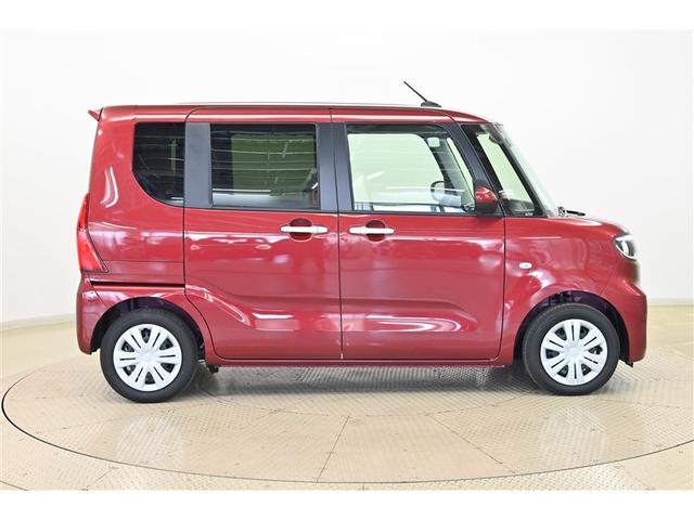 タント Ｘ　アイドリングストップ車　ブレーキサポート　ＰＷ　ＰＳ　横滑り防止　ＬＥＤライト　エアバッグ　エアコン　点検記録簿付　ＡＢＳ　Ｗエアバッグ　片側オートスライド（4枚目）