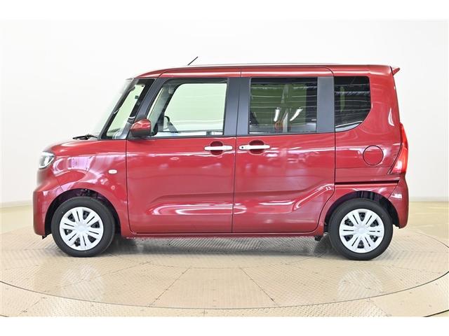 タント Ｘ　アイドリングストップ車　ブレーキサポート　ＰＷ　ＰＳ　横滑り防止　ＬＥＤライト　エアバッグ　エアコン　点検記録簿付　ＡＢＳ　Ｗエアバッグ　片側オートスライド（5枚目）
