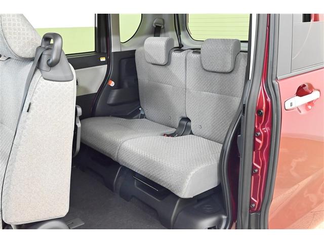 タント Ｘ　アイドリングストップ車　ブレーキサポート　ＰＷ　ＰＳ　横滑り防止　ＬＥＤライト　エアバッグ　エアコン　点検記録簿付　ＡＢＳ　Ｗエアバッグ　片側オートスライド（10枚目）