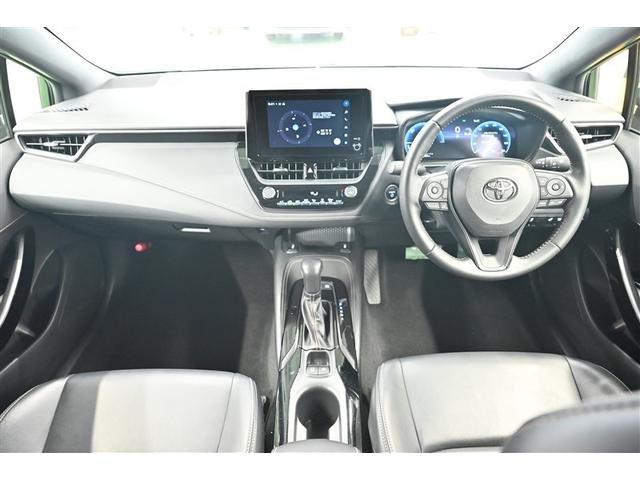 カローラツーリング ハイブリッド　ダブルバイビー　バックモニター　フルセグＴＶ　ＬＥＤライト　点検記録簿　クルコン　横滑り防止　盗難防止装置　エアバッグ　ＴＶ　ＥＴＣ　ＡＢＳ　助手席エアバッグ　キーレス　アルミホイール　オートエアコン（6枚目）