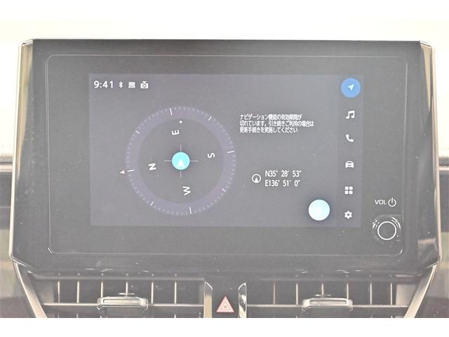 カローラツーリング ハイブリッド　ダブルバイビー　バックモニター　フルセグＴＶ　ＬＥＤライト　点検記録簿　クルコン　横滑り防止　盗難防止装置　エアバッグ　ＴＶ　ＥＴＣ　ＡＢＳ　助手席エアバッグ　キーレス　アルミホイール　オートエアコン（9枚目）