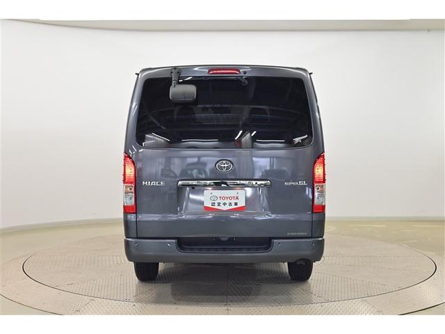 ハイエースバン スーパーＧＬ　ダークプライムＩＩ　衝突回避システム　運転席助手席エアバック　ドライブレコーダー付　スマートエントリー　ＬＥＤライト　地デジ　エアコン　パワーウィンドウ　エアバック　ワンオーナー車　キーレスエントリー　イモビライザー（3枚目）