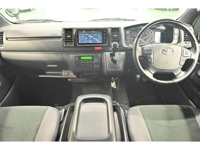 ハイエースバン スーパーＧＬ　ダークプライムＩＩ　衝突回避システム　運転席助手席エアバック　ドライブレコーダー付　スマートエントリー　ＬＥＤライト　地デジ　エアコン　パワーウィンドウ　エアバック　ワンオーナー車　キーレスエントリー　イモビライザー（6枚目）