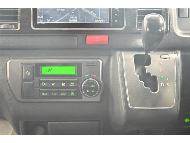 ハイエースバン スーパーＧＬ　ダークプライムＩＩ　衝突回避システム　運転席助手席エアバック　ドライブレコーダー付　スマートエントリー　ＬＥＤライト　地デジ　エアコン　パワーウィンドウ　エアバック　ワンオーナー車　キーレスエントリー　イモビライザー（8枚目）