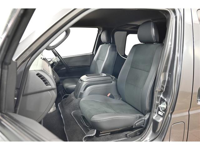 ハイエースバン スーパーＧＬ　ダークプライムＩＩ　衝突回避システム　運転席助手席エアバック　ドライブレコーダー付　スマートエントリー　ＬＥＤライト　地デジ　エアコン　パワーウィンドウ　エアバック　ワンオーナー車　キーレスエントリー　イモビライザー（12枚目）