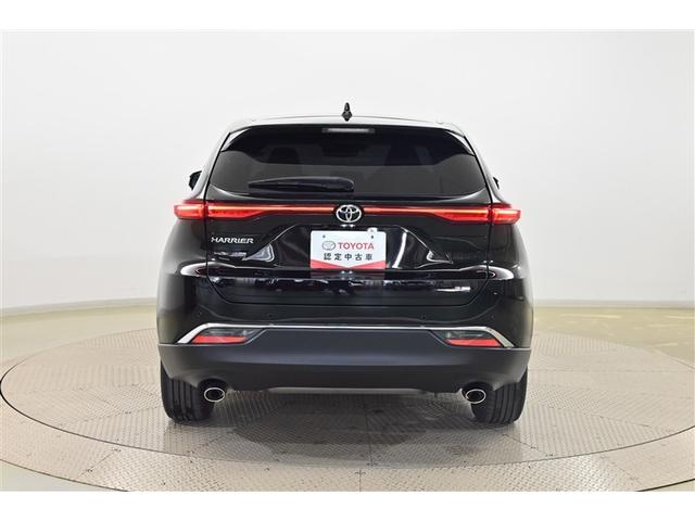 ハリアー Ｇ　衝突回避ブレーキ　セキュリティーアラーム　ＡＡＣ　バックモニタ－　横滑防止装置　ＬＥＤランプ　スマキー　キーフリー　ＡＷ　ＥＴＣ車載器　ＰＳ　パワーウインドウ　パワ－シ－ト　ドライブレコーダー　ＡＢＳ（3枚目）