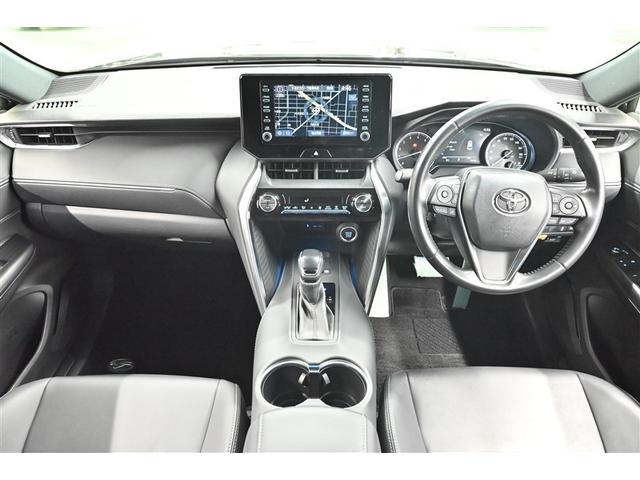 ハリアー Ｇ　衝突回避ブレーキ　セキュリティーアラーム　ＡＡＣ　バックモニタ－　横滑防止装置　ＬＥＤランプ　スマキー　キーフリー　ＡＷ　ＥＴＣ車載器　ＰＳ　パワーウインドウ　パワ－シ－ト　ドライブレコーダー　ＡＢＳ（6枚目）