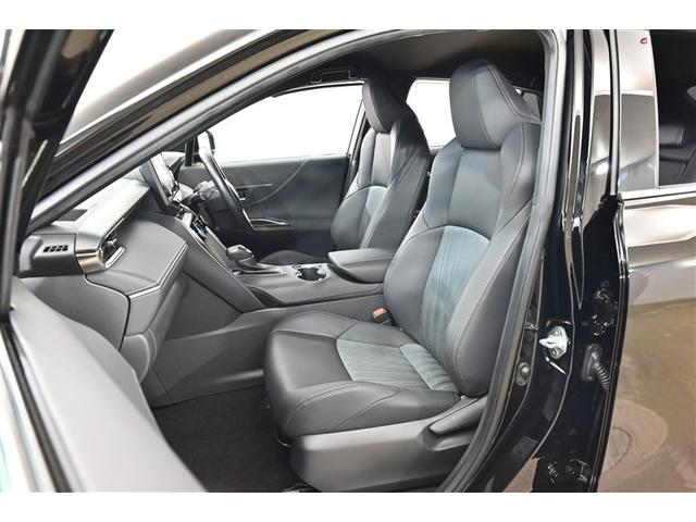 ハリアー Ｇ　衝突回避ブレーキ　セキュリティーアラーム　ＡＡＣ　バックモニタ－　横滑防止装置　ＬＥＤランプ　スマキー　キーフリー　ＡＷ　ＥＴＣ車載器　ＰＳ　パワーウインドウ　パワ－シ－ト　ドライブレコーダー　ＡＢＳ（11枚目）