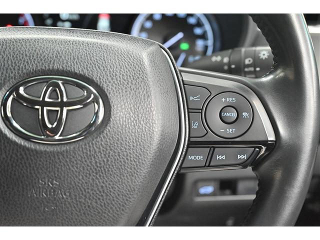 ハリアー Ｇ　衝突回避ブレーキ　セキュリティーアラーム　ＡＡＣ　バックモニタ－　横滑防止装置　ＬＥＤランプ　スマキー　キーフリー　ＡＷ　ＥＴＣ車載器　ＰＳ　パワーウインドウ　パワ－シ－ト　ドライブレコーダー　ＡＢＳ（18枚目）