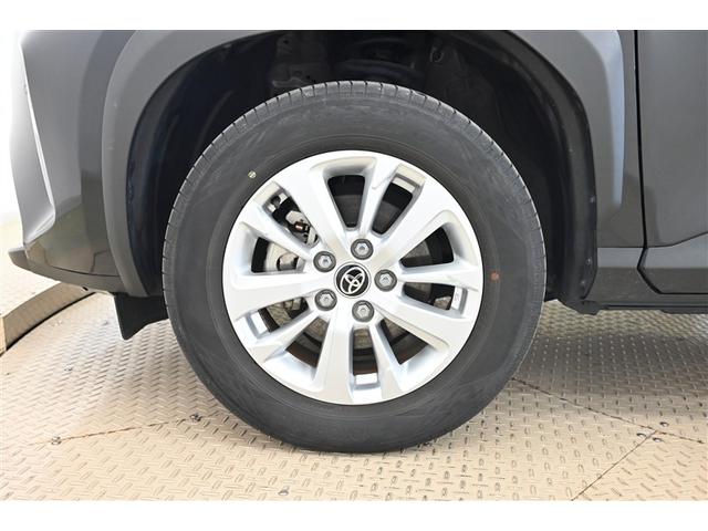 ヤリスクロス ハイブリッドＧ　ＴＳＳ　イモビライザー　バックモニタ－　記録簿有　エアコン　インテリキー　パワーウィンド　Ｗエアバック　オートクルーズ　キーフリー　横滑防止装置　サイドエアバッグ　エアバッグ　アルミ　ＡＢＳ　パワステ（15枚目）