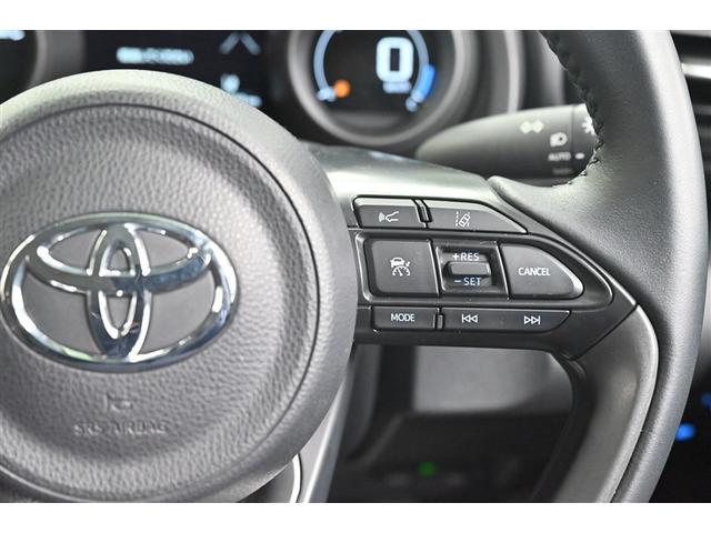 ヤリスクロス ハイブリッドＧ　ＴＳＳ　イモビライザー　バックモニタ－　記録簿有　エアコン　インテリキー　パワーウィンド　Ｗエアバック　オートクルーズ　キーフリー　横滑防止装置　サイドエアバッグ　エアバッグ　アルミ　ＡＢＳ　パワステ（18枚目）