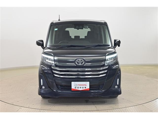 ルーミー カスタムＧ－Ｔ　Ｗ電動ドア　運転席助手席エアバッグ　ＤＶＤ視聴可　クルーズＣ　エアバック　キーレスエントリー　バックガイドモニター　パワーウインドウ　ドライブレコーダ　記録簿有　インテリキー　ナビＴＶ　ＬＥＤ　アルミ（2枚目）