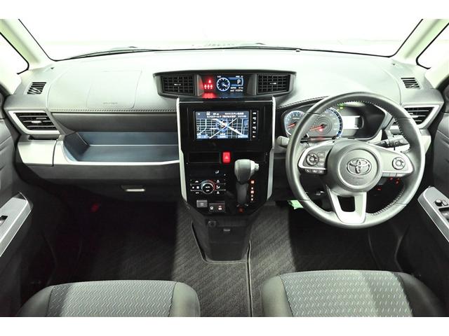 ルーミー カスタムＧ－Ｔ　Ｗ電動ドア　運転席助手席エアバッグ　ＤＶＤ視聴可　クルーズＣ　エアバック　キーレスエントリー　バックガイドモニター　パワーウインドウ　ドライブレコーダ　記録簿有　インテリキー　ナビＴＶ　ＬＥＤ　アルミ（6枚目）