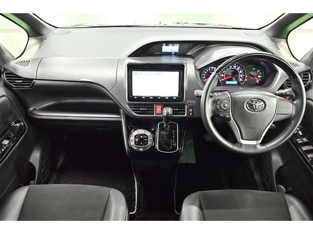 ノア Ｓｉ　ダブルバイビーＩＩＩ　両側自動ドア　クルーズコントロール　フルセグＴＶ　アイドリングストップ　ＬＥＤヘッドライト　アルミ　バックカメラ　スマートキー　リアオートエアコン　ワンオーナー　ＡＢＳ　４ＷＤ　キーレス　盗難防止装置（6枚目）