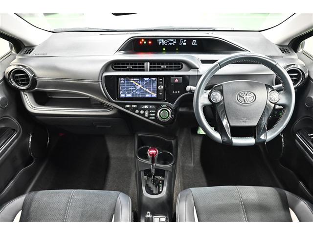 アクア Ｇ　Ｇ’ｓ　クルーズＣ　バックＣ　地デジフルセグ　助手席エアバッグ　イモビライザー　キーレスエントリー　パワーウィンドウ　ＬＥＤランプ　横滑防止　アルミホイール　オートエアコン　ＥＴＣ車載器　パワーステアリング（6枚目）