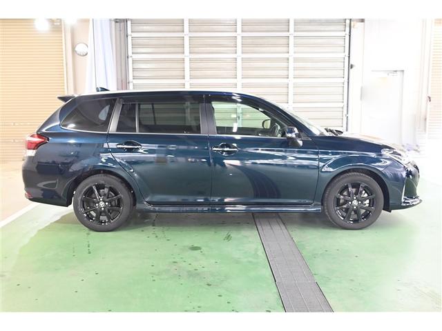 カローラフィールダー 1.5G ダブルバイビー インテリキー ナビ・TV 点検記録簿 アイドリングSTOP イモビ LEDライト アルミ 助手席エアバック キーレス パワステ フルオートエアコン Bモニター 運転席エアバック メモリナビ ABS(4枚目)