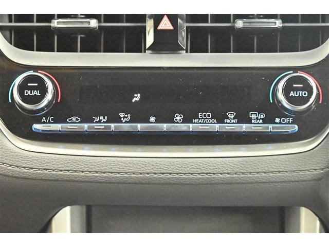 カローラクロス ハイブリッド Z 電動シ-ト ドライブレコーダ 地デジTV プリクラッシュセーフティシステム キーレスエントリー 横滑防止装置 整備記録簿 AAC 盗難防止システム メディアプレイヤー接続 オートクルーズ ナビ&TV(8枚目)