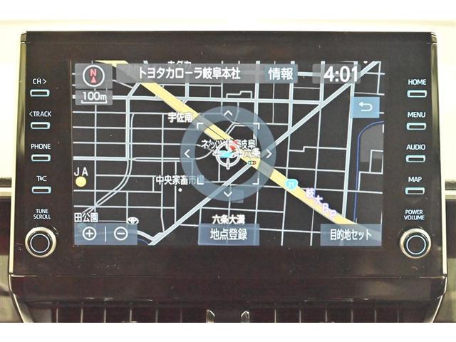 カローラクロス ハイブリッド Z 電動シ-ト ドライブレコーダ 地デジTV プリクラッシュセーフティシステム キーレスエントリー 横滑防止装置 整備記録簿 AAC 盗難防止システム メディアプレイヤー接続 オートクルーズ ナビ&TV(9枚目)