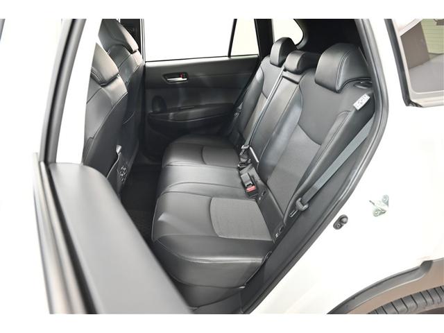 カローラクロス ハイブリッド Z 電動シ-ト ドライブレコーダ 地デジTV プリクラッシュセーフティシステム キーレスエントリー 横滑防止装置 整備記録簿 AAC 盗難防止システム メディアプレイヤー接続 オートクルーズ ナビ&TV(12枚目)